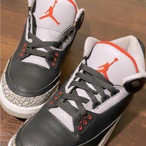 Authentic OG Black Cement 3 Jordan’s